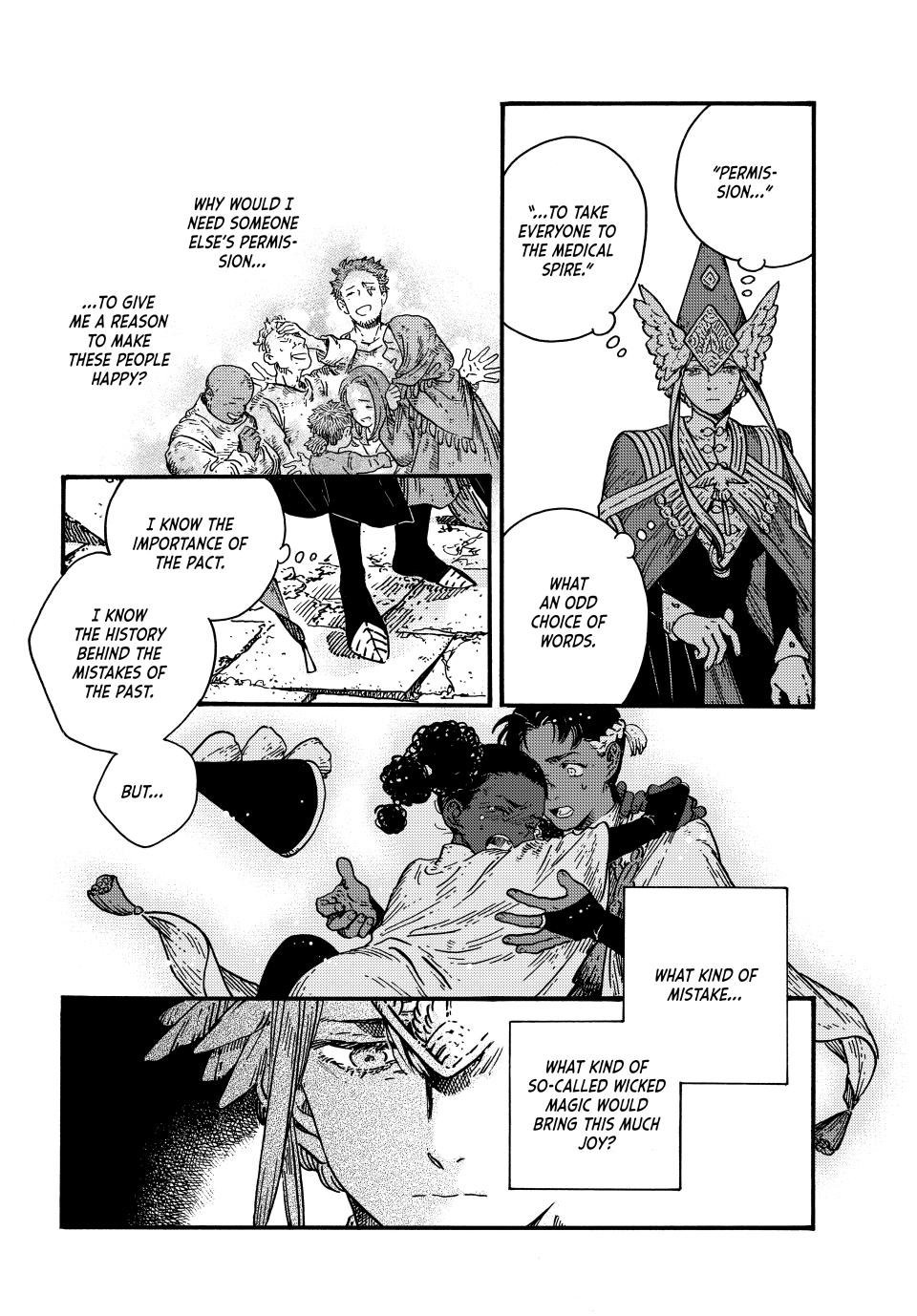 Tongari Booshi no Atorie Chapter 75 page 20 - Chapter 75