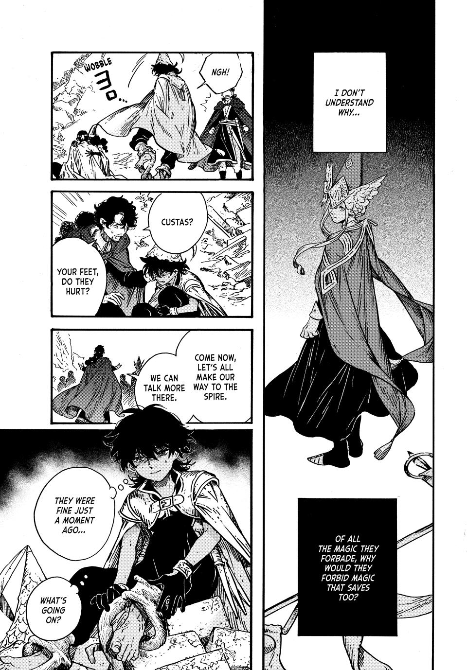 Tongari Booshi no Atorie Chapter 75 page 21 - Chapter 75