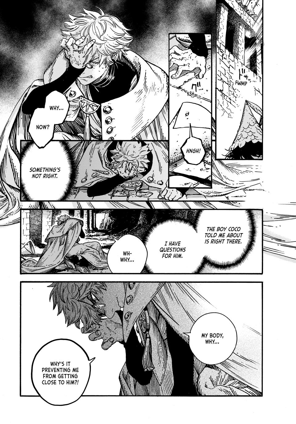 Tongari Booshi no Atorie Chapter 75 page 22 - Chapter 75