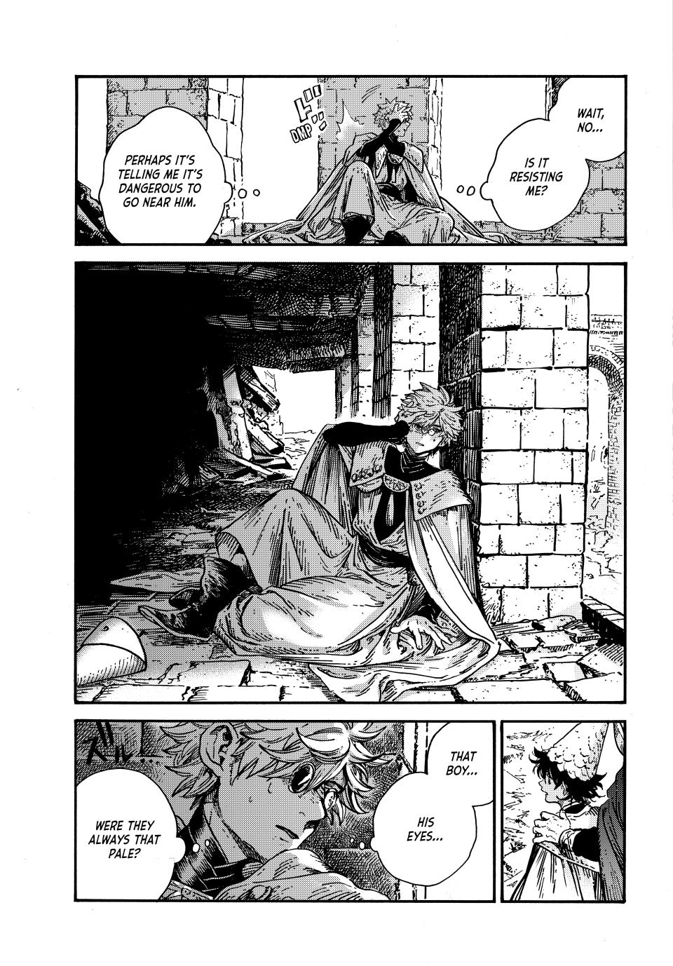 Tongari Booshi no Atorie Chapter 75 page 23 - Chapter 75