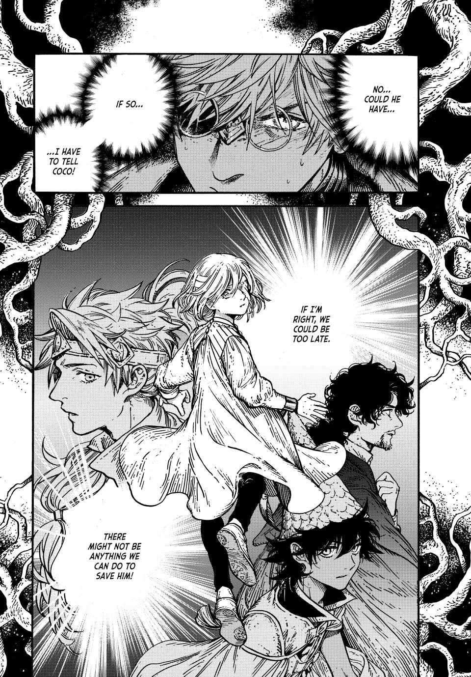 Tongari Booshi no Atorie Chapter 75 page 24 - Chapter 75