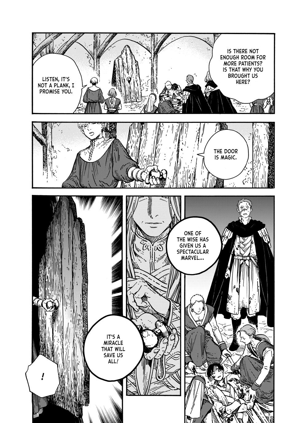 Tongari Booshi no Atorie Chapter 75 page 3 - Chapter 75