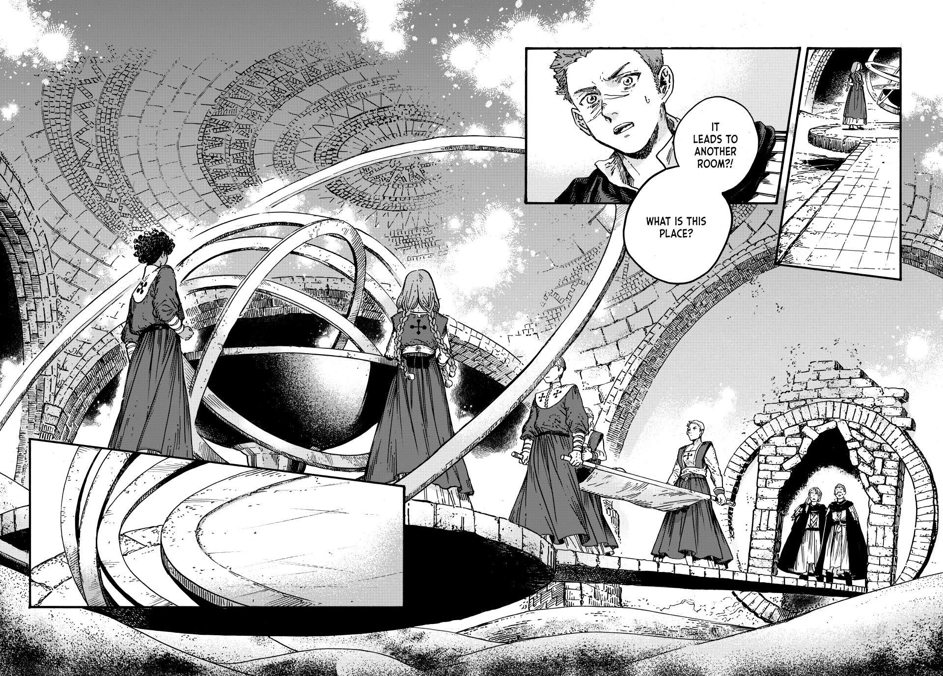 Tongari Booshi no Atorie Chapter 75 page 4 - Chapter 75