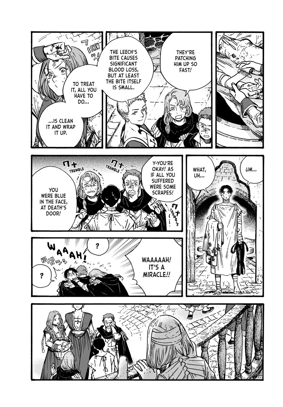 Tongari Booshi no Atorie Chapter 75 page 8 - Chapter 75