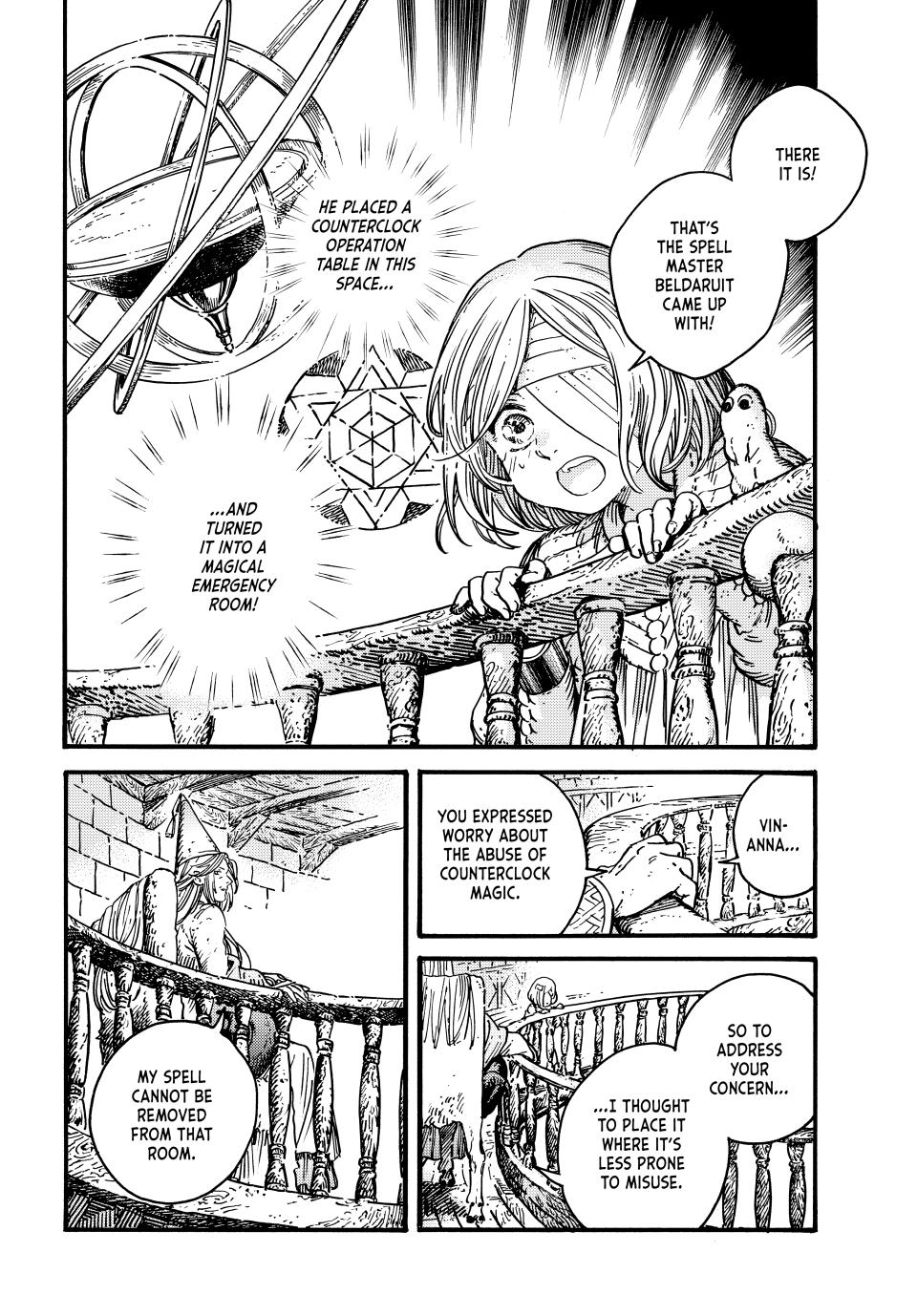 Tongari Booshi no Atorie Chapter 75 page 9 - Chapter 75