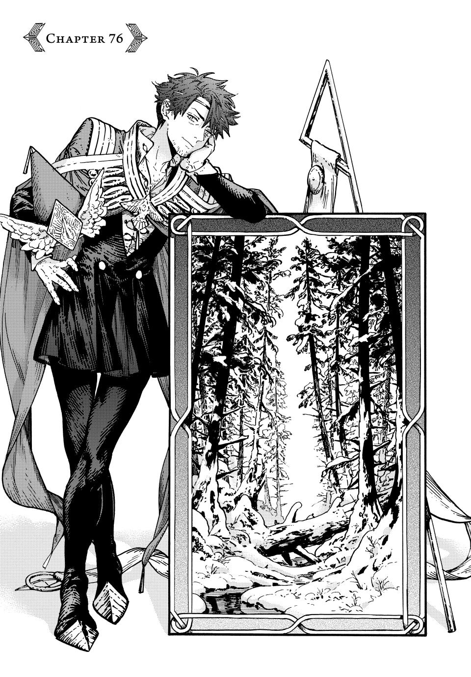 Tongari Booshi no Atorie Chapter 76 page 1 - Chapter 76
