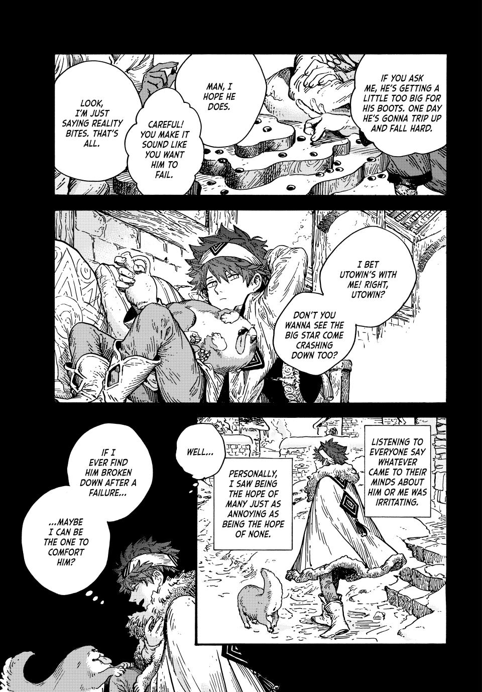 Tongari Booshi no Atorie Chapter 76 page 10 - Chapter 76