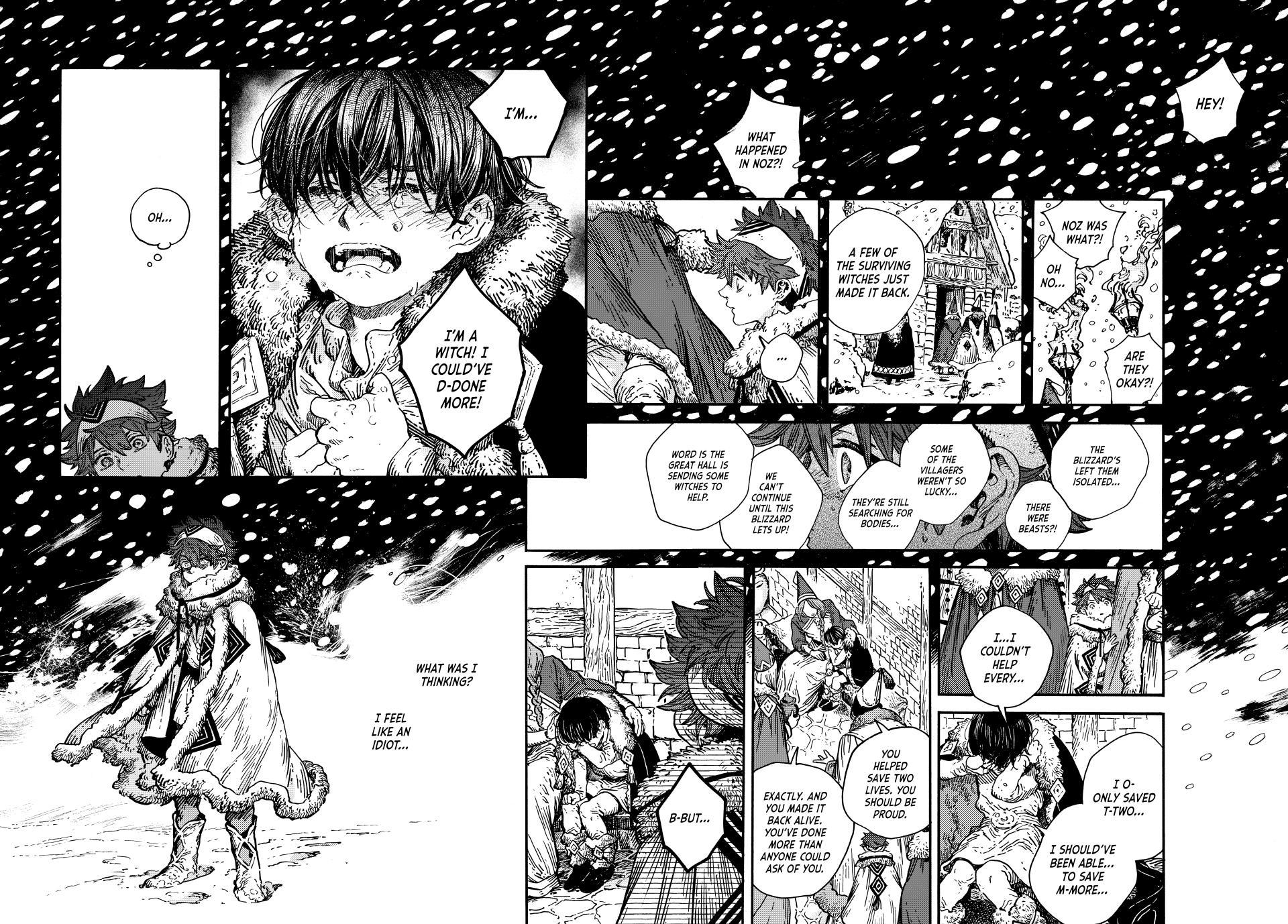 Tongari Booshi no Atorie Chapter 76 page 11 - Chapter 76