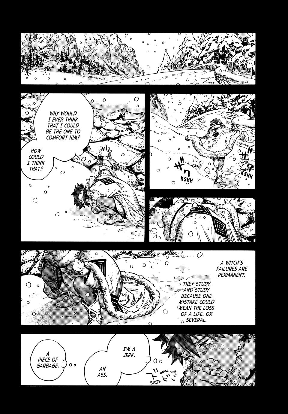 Tongari Booshi no Atorie Chapter 76 page 12 - Chapter 76