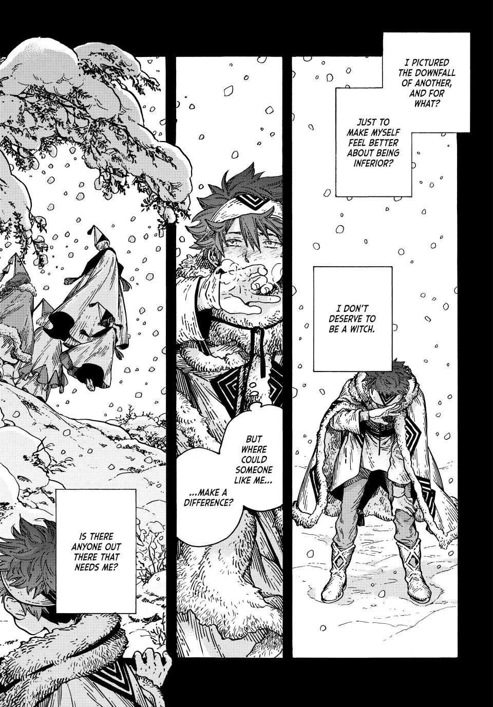 Tongari Booshi no Atorie Chapter 76 page 13 - Chapter 76