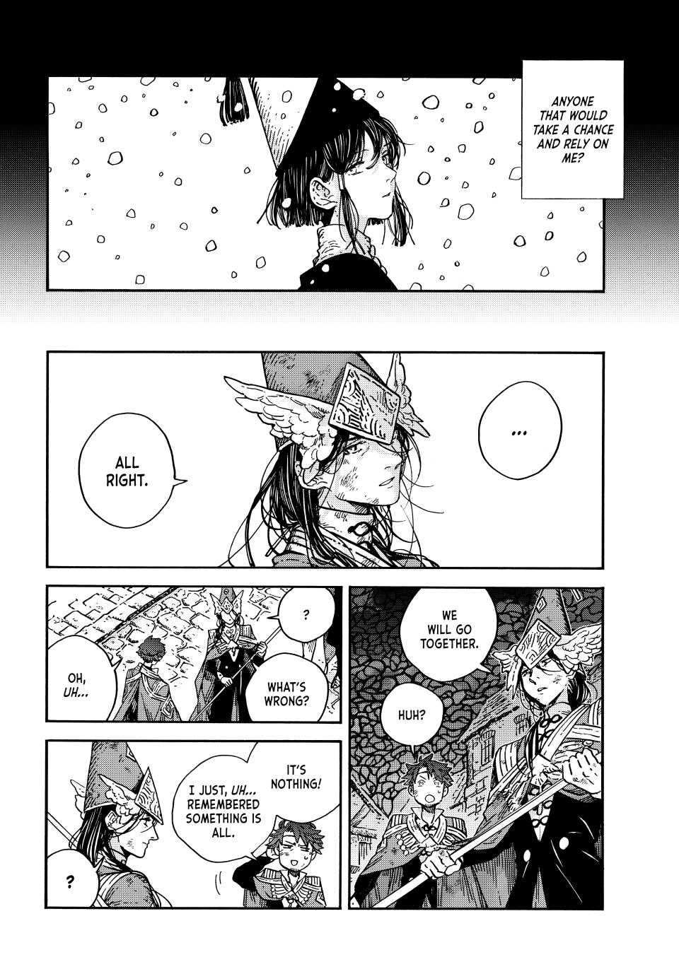 Tongari Booshi no Atorie Chapter 76 page 14 - Chapter 76