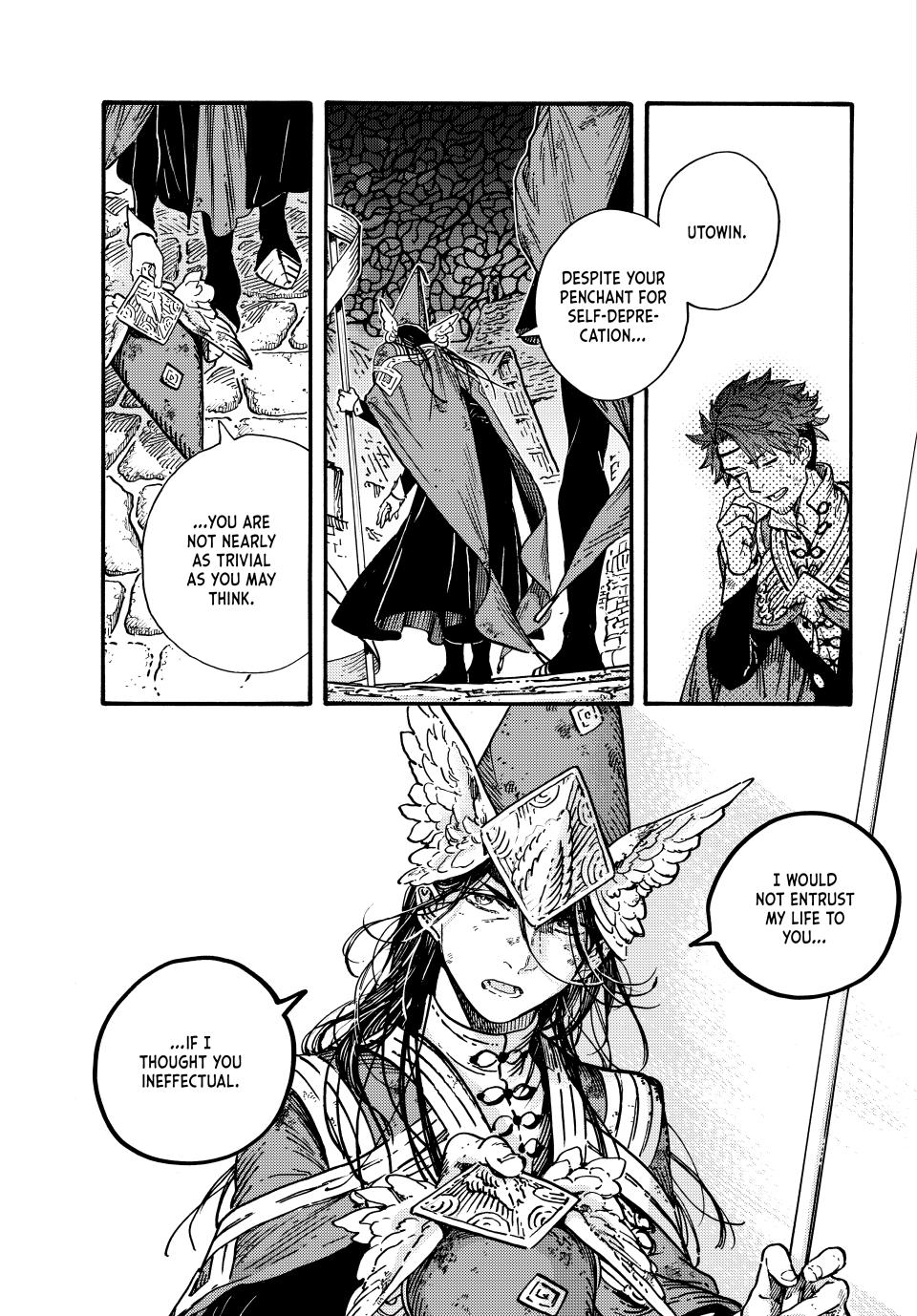 Tongari Booshi no Atorie Chapter 76 page 15 - Chapter 76