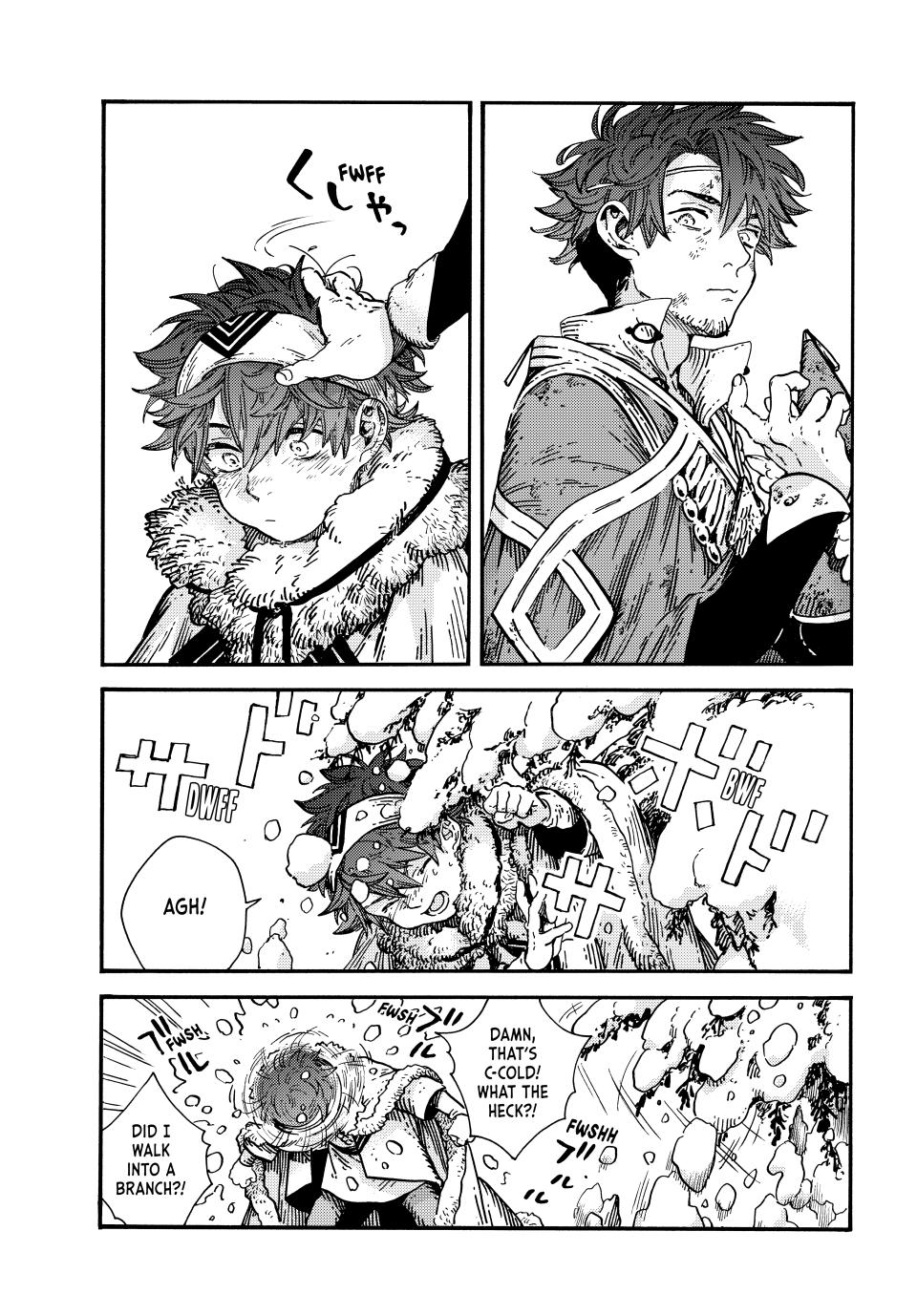 Tongari Booshi no Atorie Chapter 76 page 17 - Chapter 76