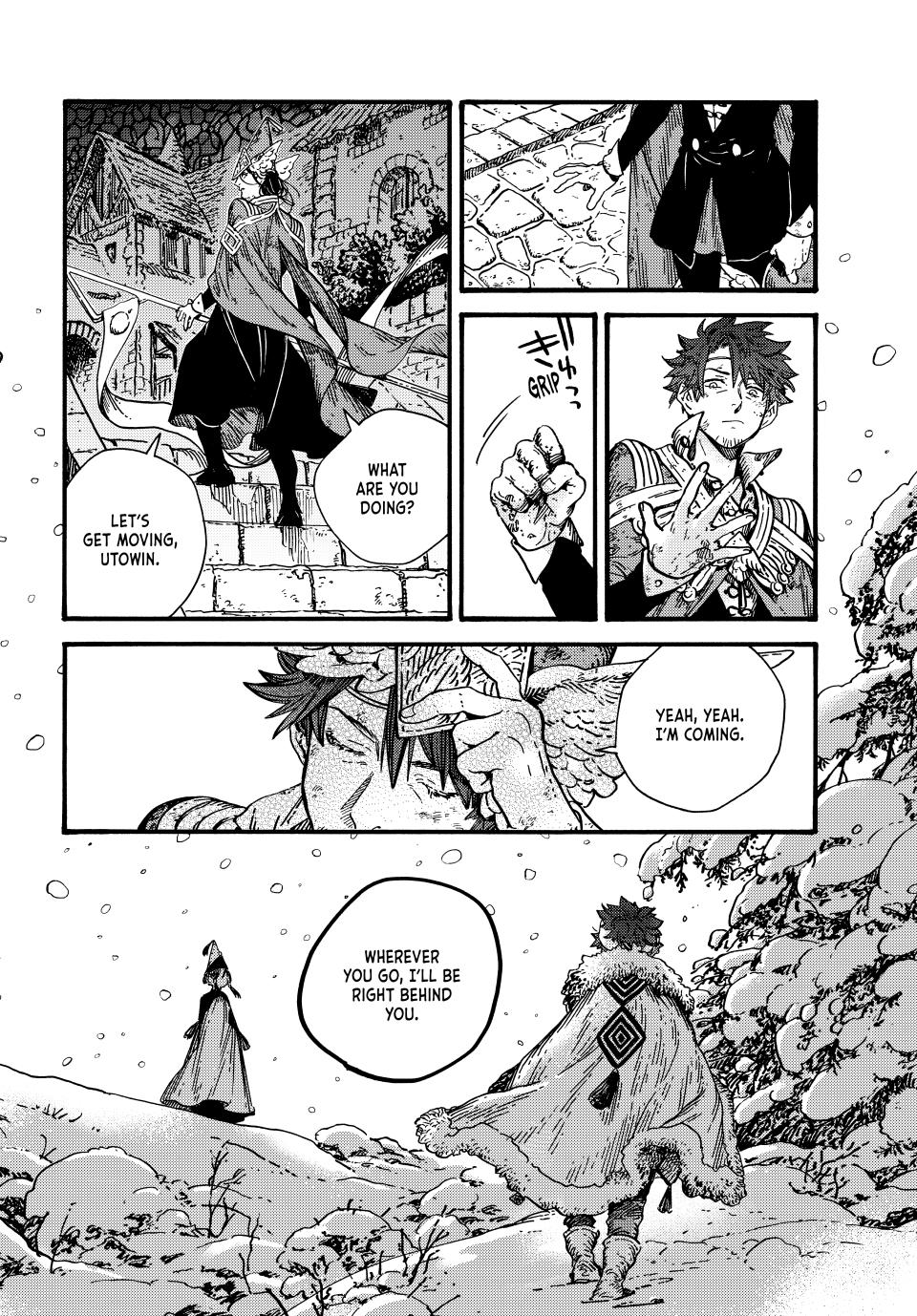 Tongari Booshi no Atorie Chapter 76 page 18 - Chapter 76