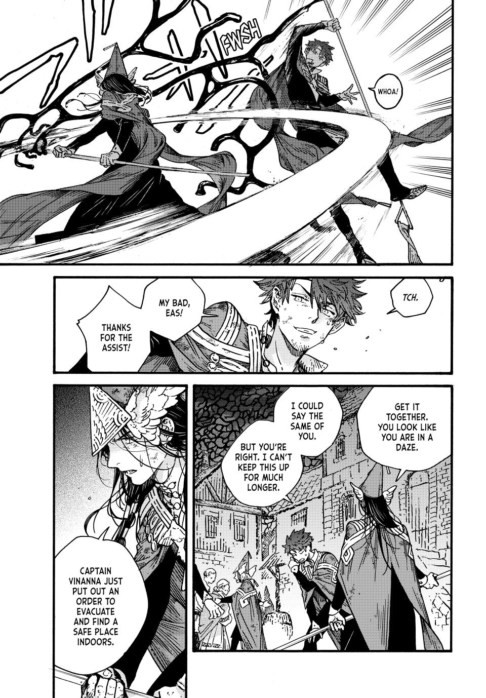 Tongari Booshi no Atorie Chapter 76 page 3 - Chapter 76