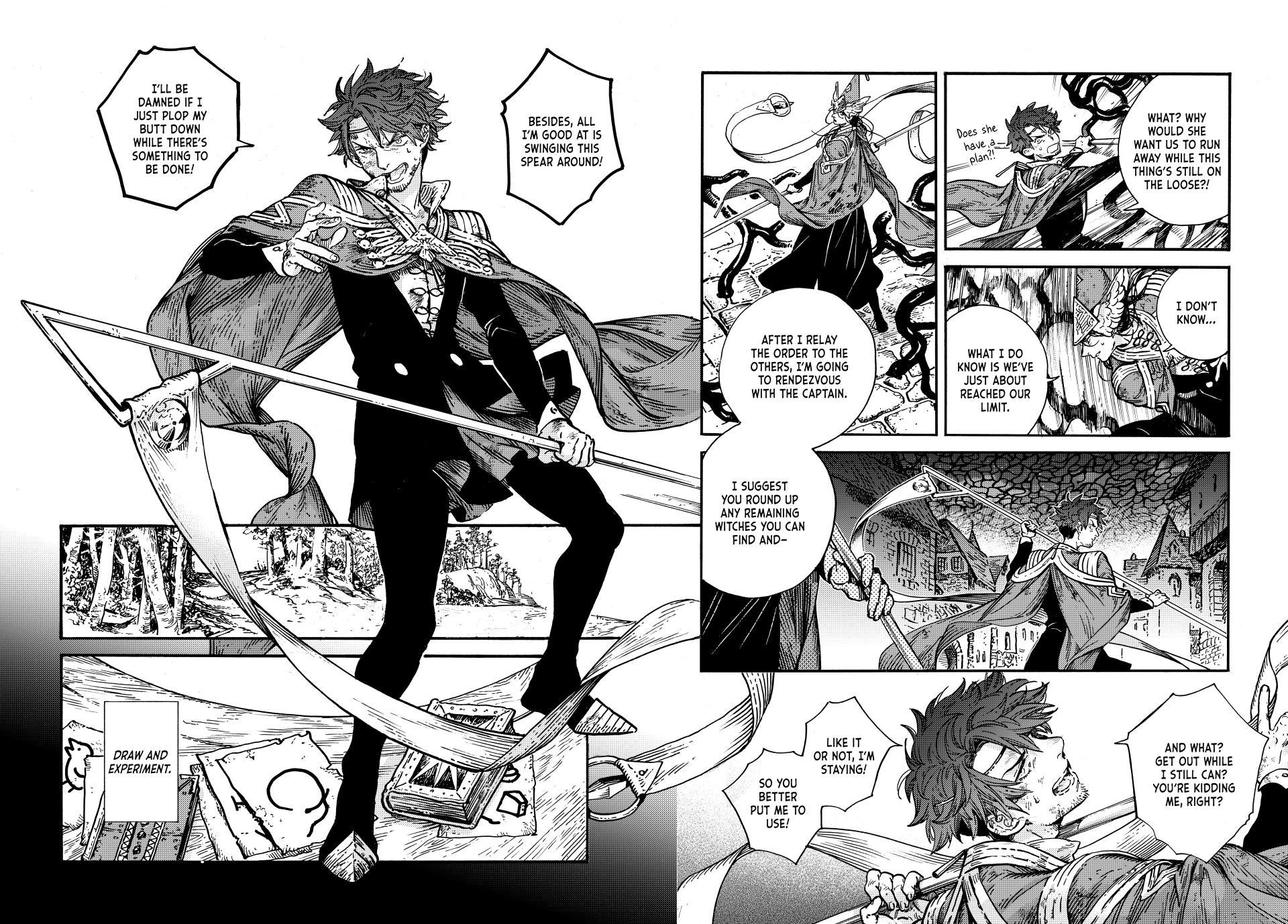 Tongari Booshi no Atorie Chapter 76 page 4 - Chapter 76