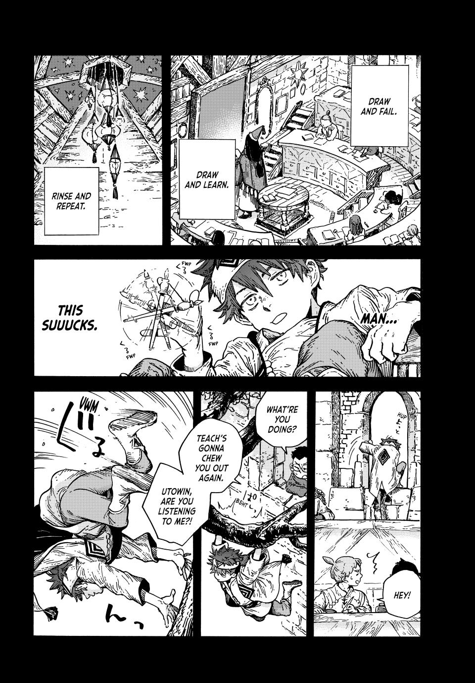 Tongari Booshi no Atorie Chapter 76 page 5 - Chapter 76