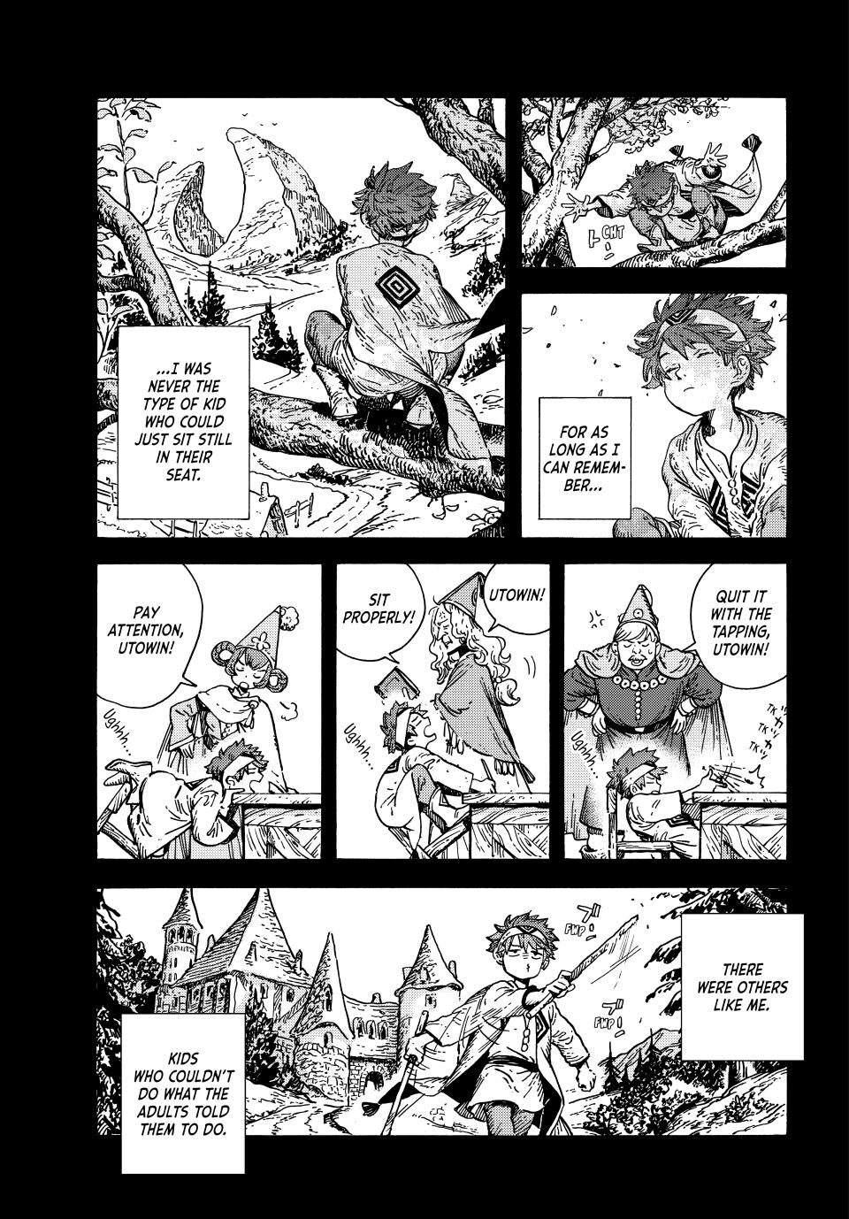 Tongari Booshi no Atorie Chapter 76 page 6 - Chapter 76