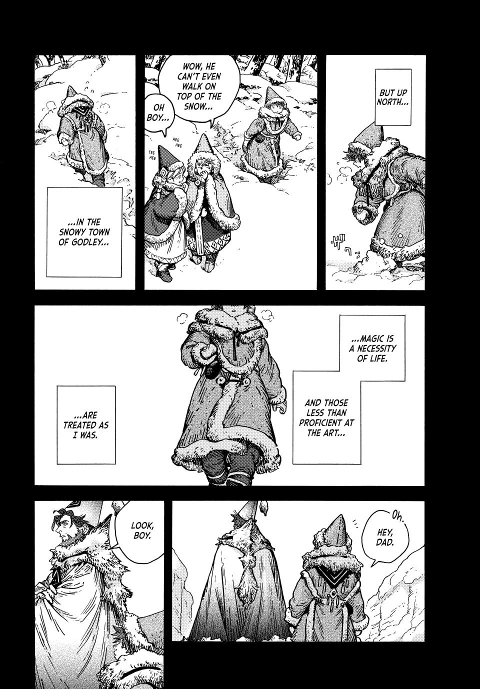 Tongari Booshi no Atorie Chapter 76 page 7 - Chapter 76