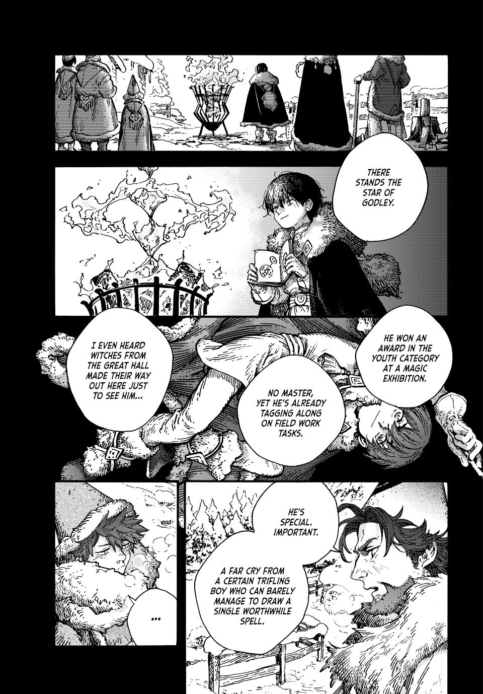 Tongari Booshi no Atorie Chapter 76 page 8 - Chapter 76