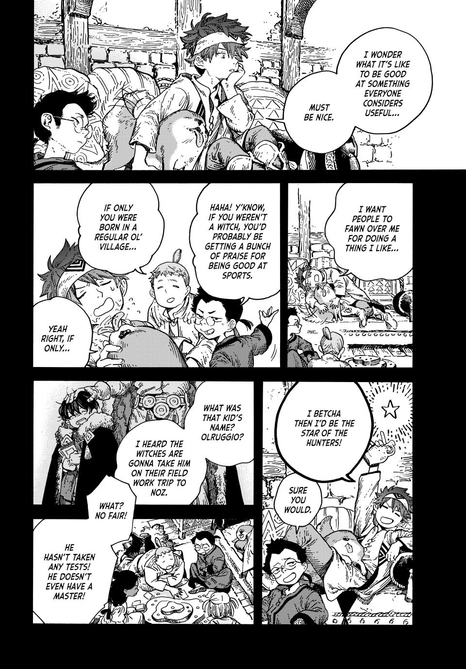 Tongari Booshi no Atorie Chapter 76 page 9 - Chapter 76