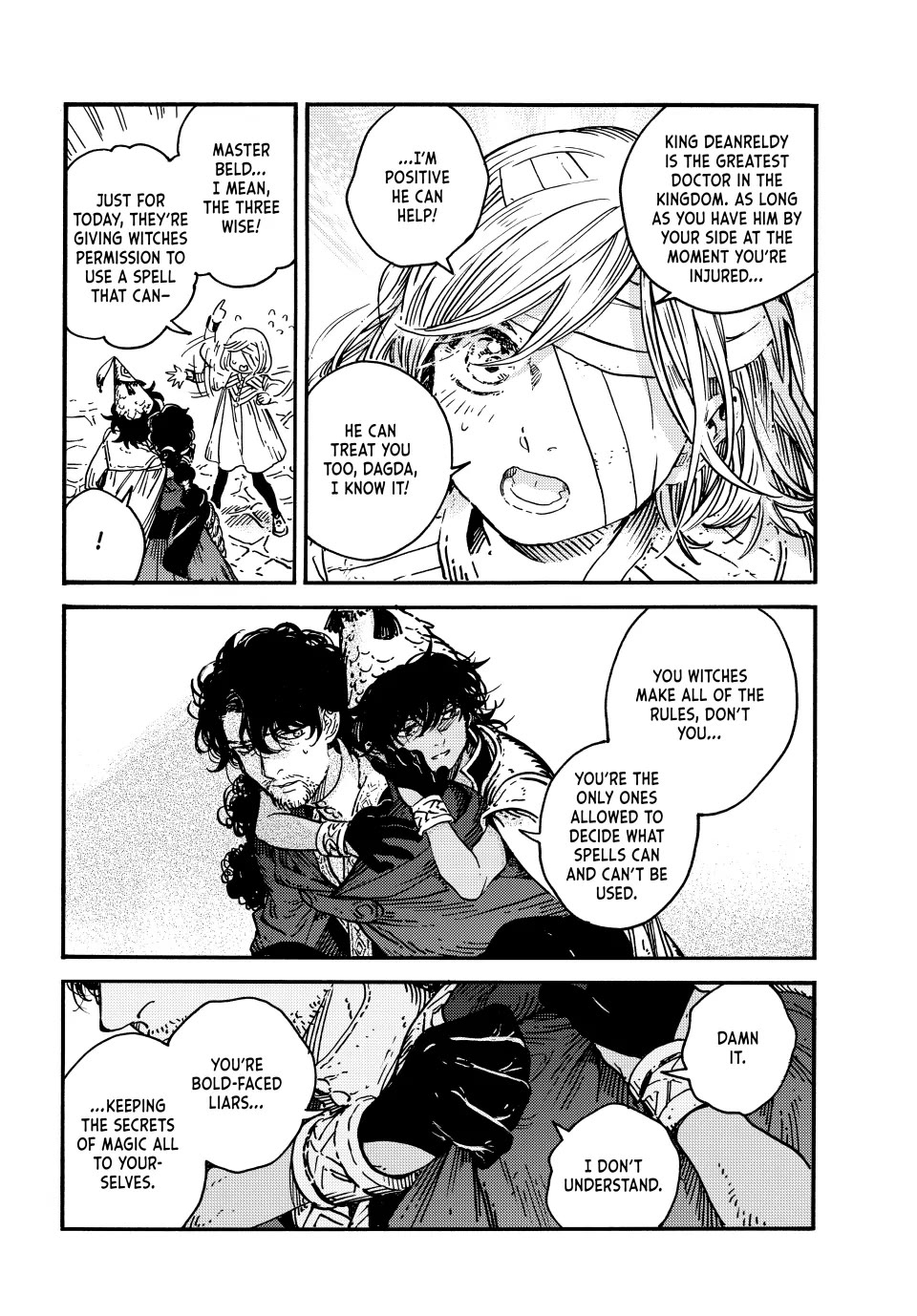 Tongari Booshi no Atorie Chapter 77 page 10 - Chapter 77
