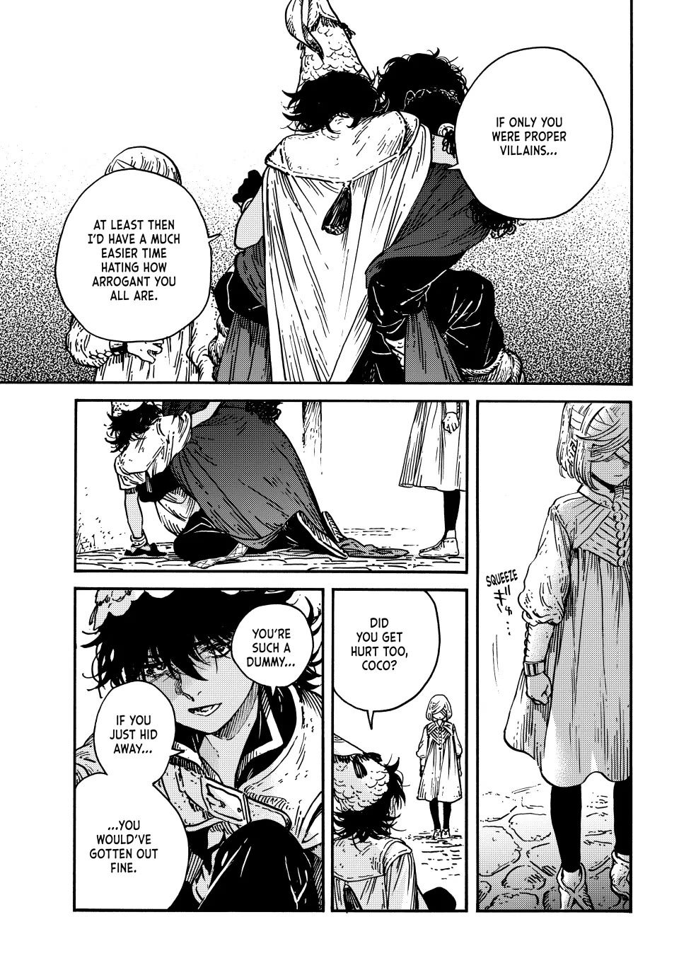Tongari Booshi no Atorie Chapter 77 page 11 - Chapter 77