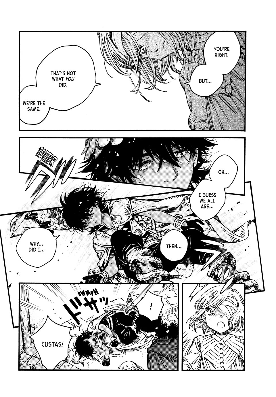 Tongari Booshi no Atorie Chapter 77 page 12 - Chapter 77