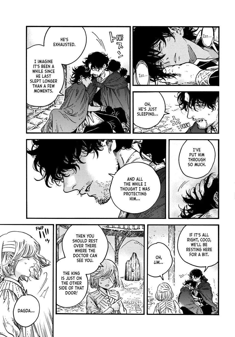 Tongari Booshi no Atorie Chapter 77 page 13 - Chapter 77