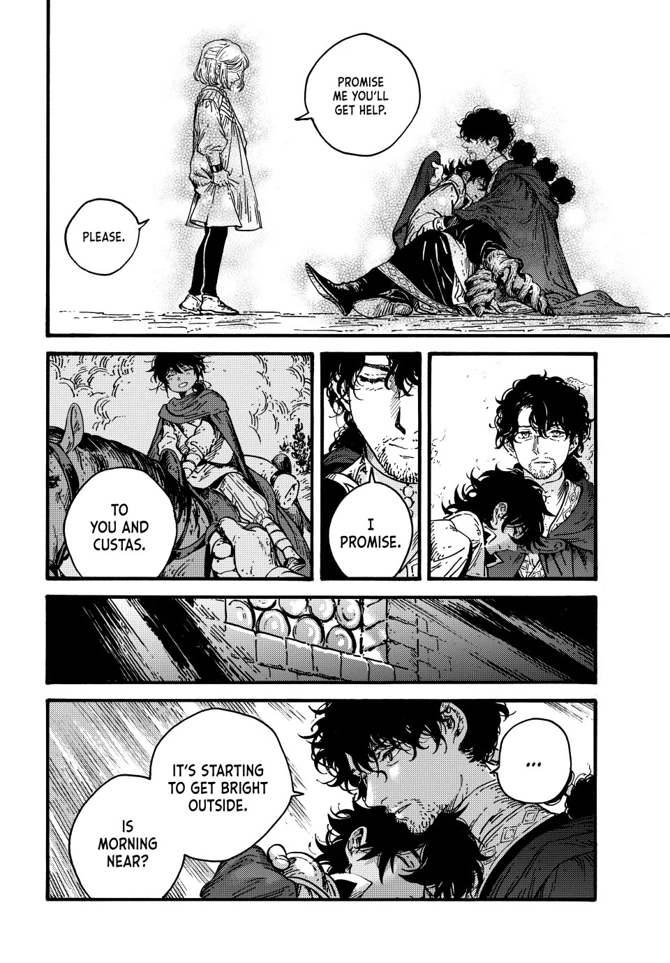 Tongari Booshi no Atorie Chapter 77 page 14 - Chapter 77
