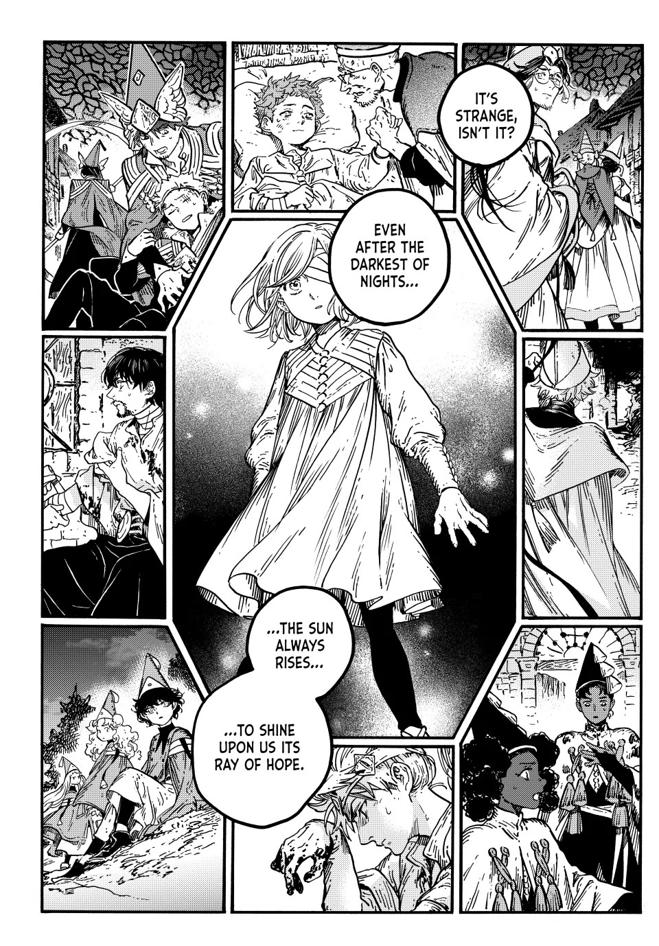 Tongari Booshi no Atorie Chapter 77 page 15 - Chapter 77