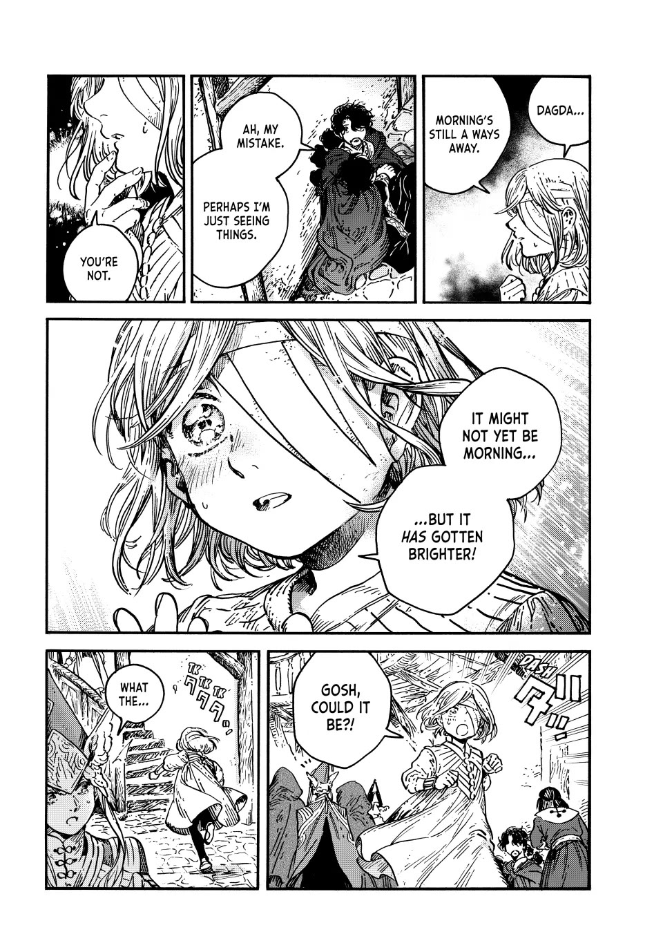 Tongari Booshi no Atorie Chapter 77 page 16 - Chapter 77