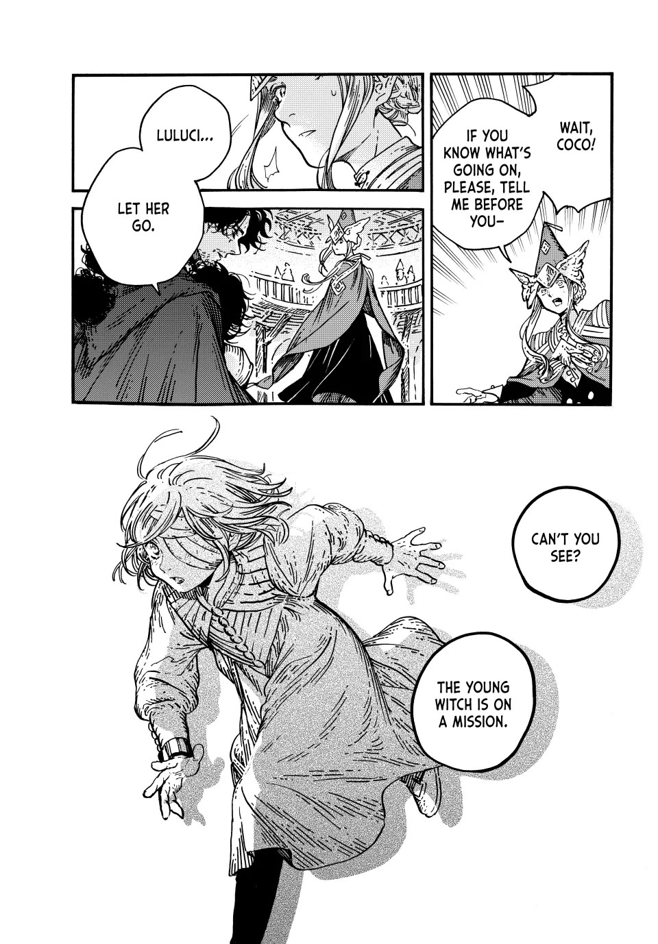 Tongari Booshi no Atorie Chapter 77 page 17 - Chapter 77