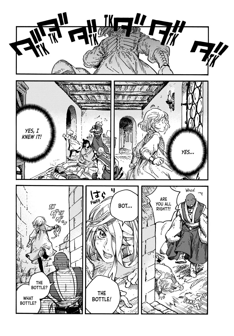 Tongari Booshi no Atorie Chapter 77 page 18 - Chapter 77
