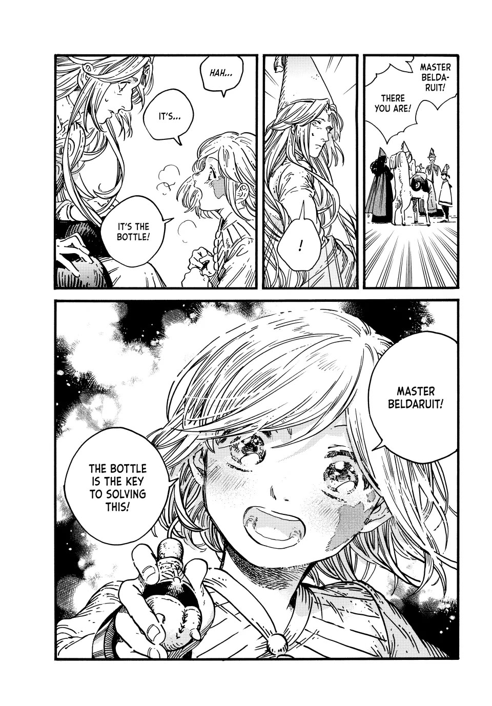 Tongari Booshi no Atorie Chapter 77 page 19 - Chapter 77