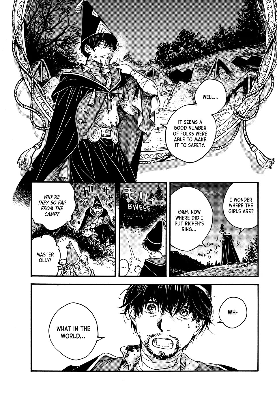 Tongari Booshi no Atorie Chapter 77 page 21 - Chapter 77