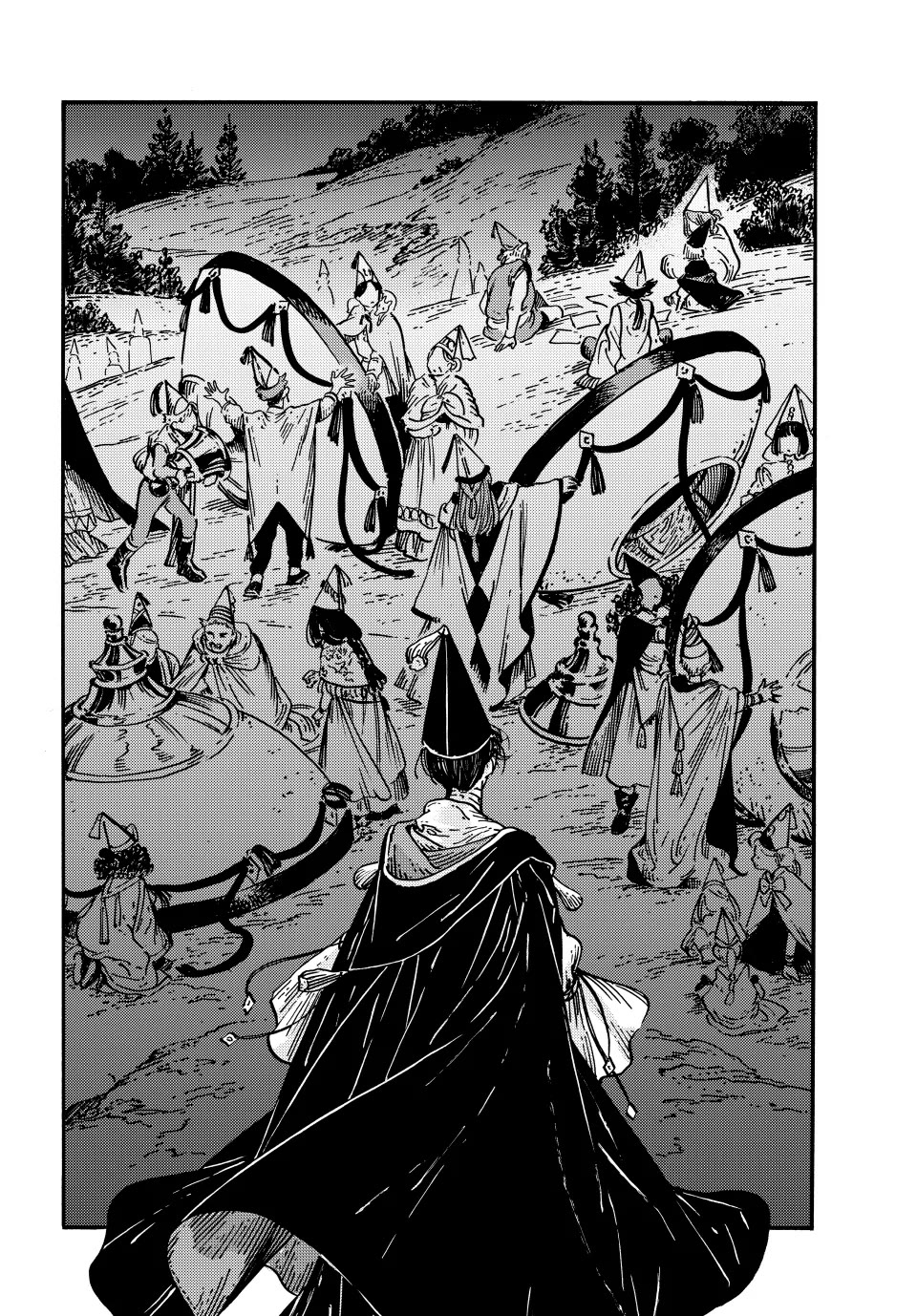 Tongari Booshi no Atorie Chapter 77 page 22 - Chapter 77