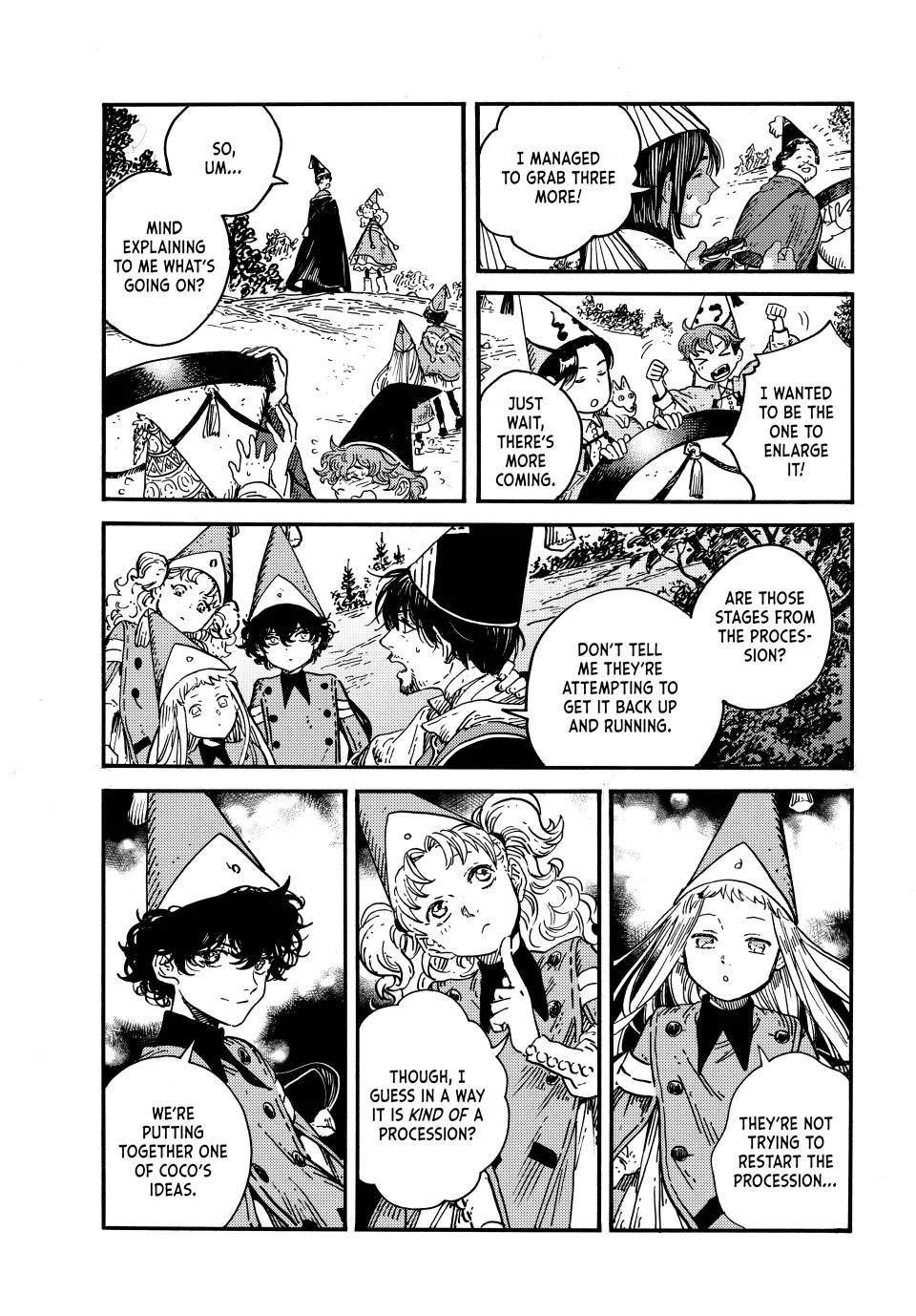 Tongari Booshi no Atorie Chapter 77 page 23 - Chapter 77
