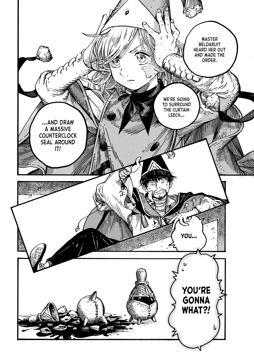 Tongari Booshi no Atorie Chapter 77 page 24 - Chapter 77