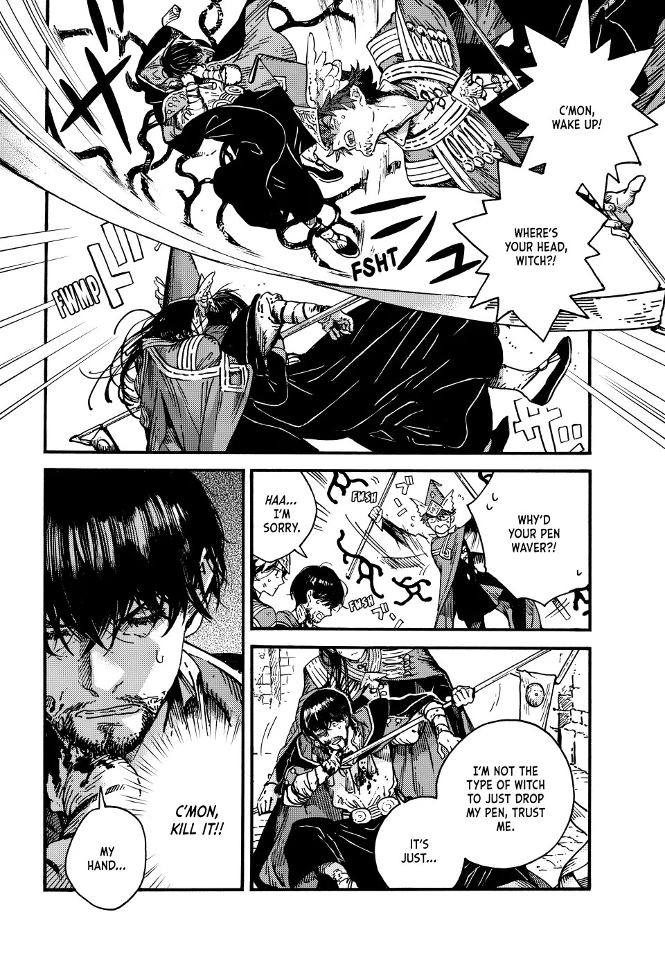 Tongari Booshi no Atorie Chapter 77 page 6 - Chapter 77