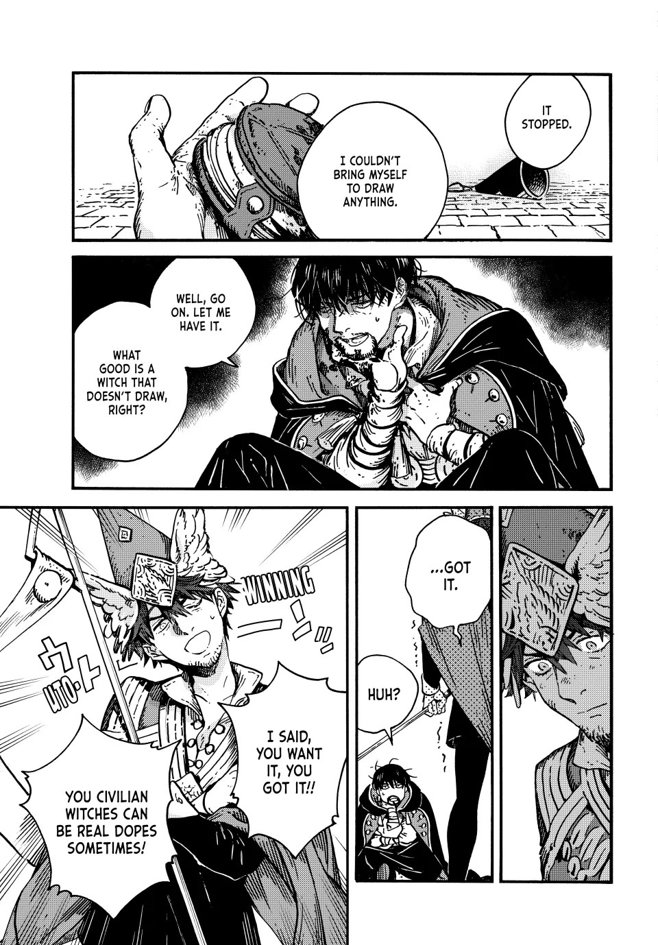 Tongari Booshi no Atorie Chapter 77 page 7 - Chapter 77