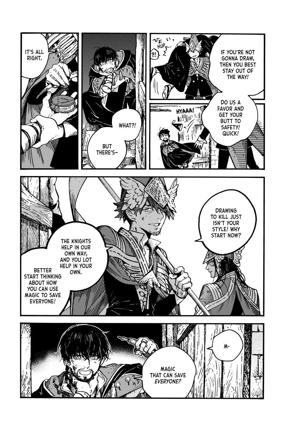 Tongari Booshi no Atorie Chapter 77 page 8 - Chapter 77