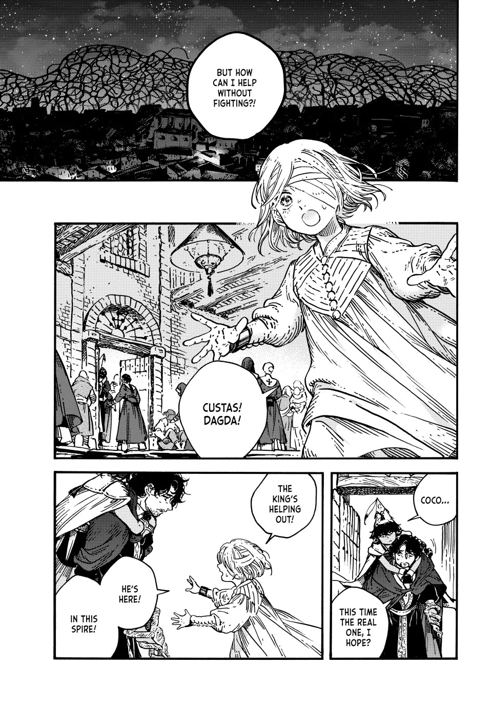 Tongari Booshi no Atorie Chapter 77 page 9 - Chapter 77