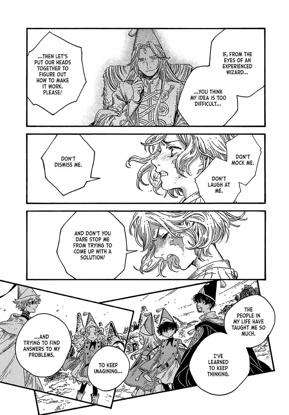 Tongari Booshi no Atorie Chapter 78 page 11 - Chapter 78