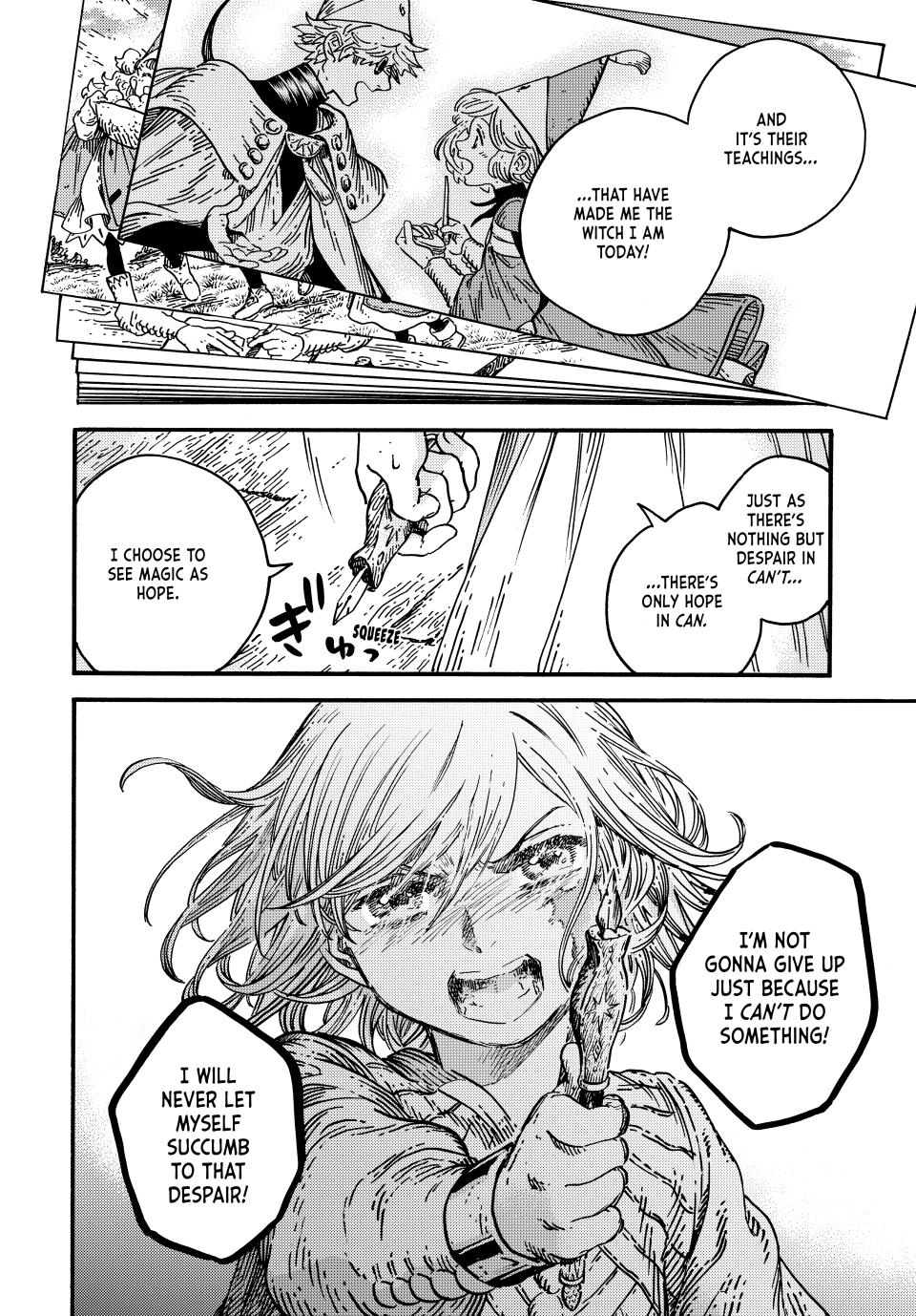 Tongari Booshi no Atorie Chapter 78 page 12 - Chapter 78