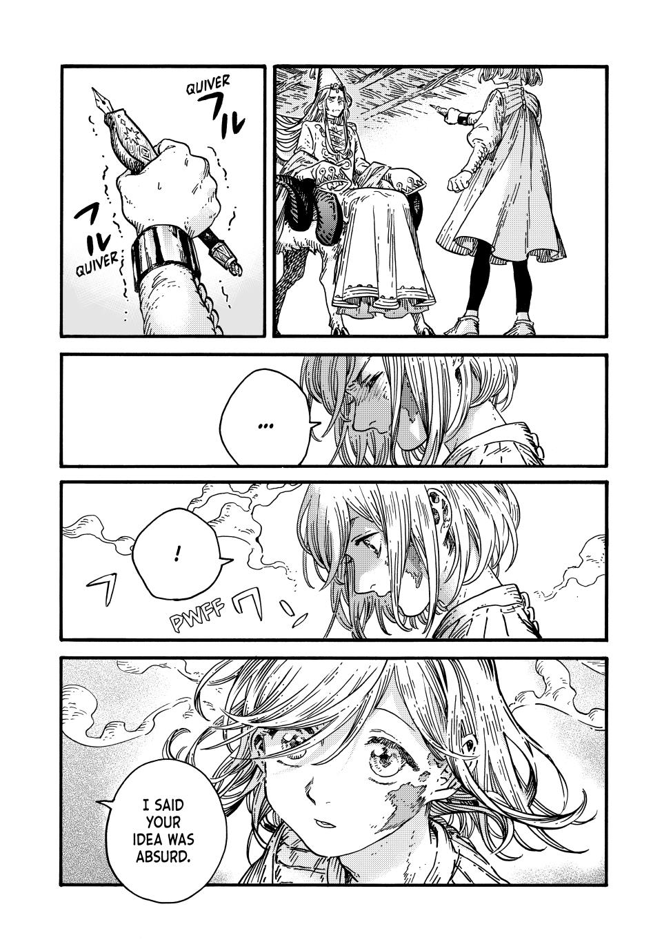 Tongari Booshi no Atorie Chapter 78 page 13 - Chapter 78