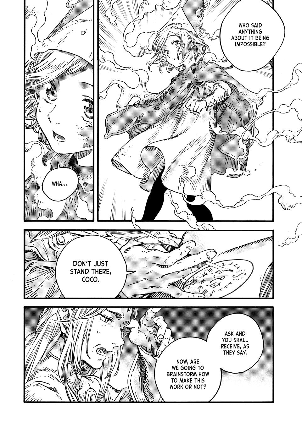 Tongari Booshi no Atorie Chapter 78 page 14 - Chapter 78