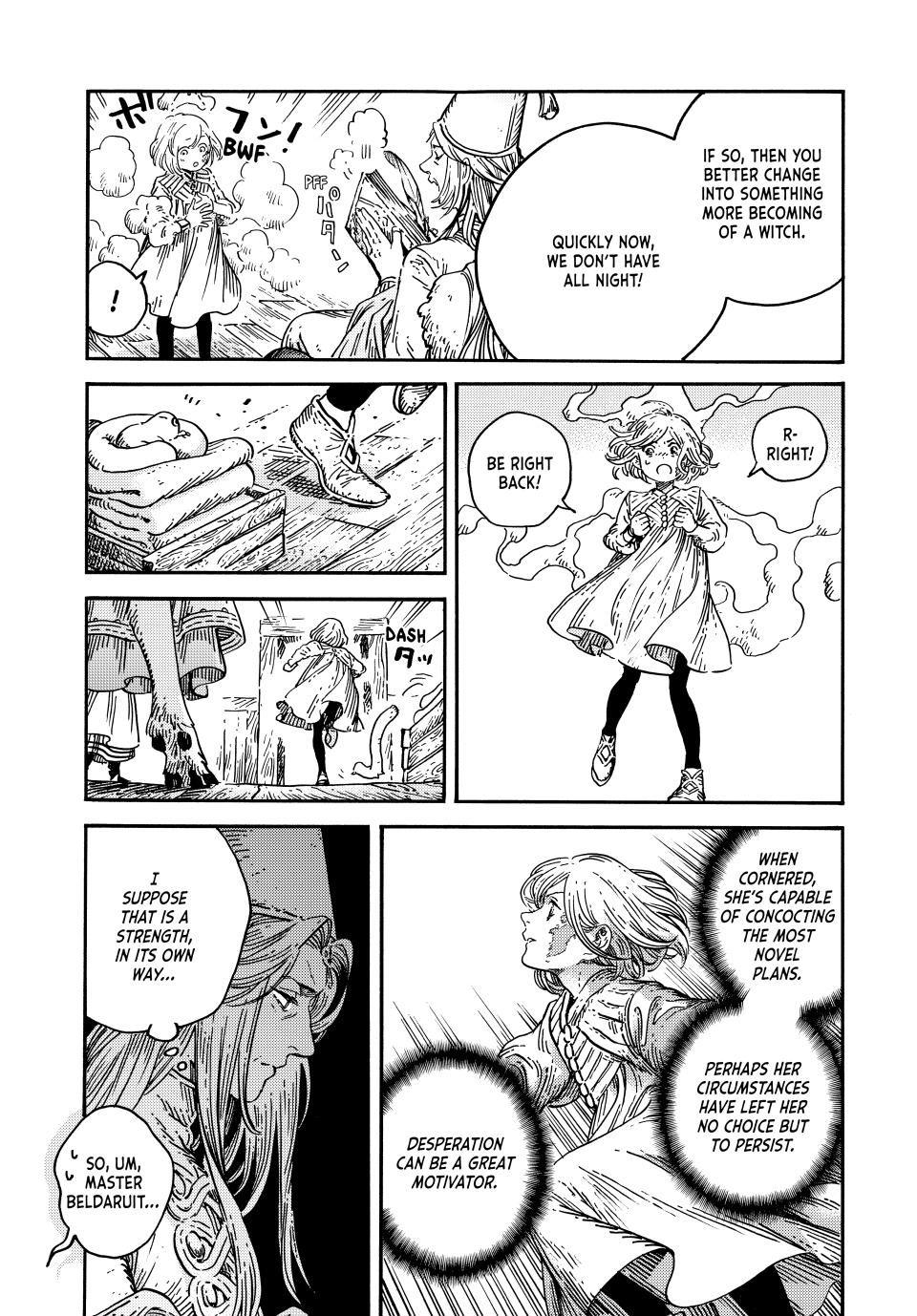 Tongari Booshi no Atorie Chapter 78 page 15 - Chapter 78