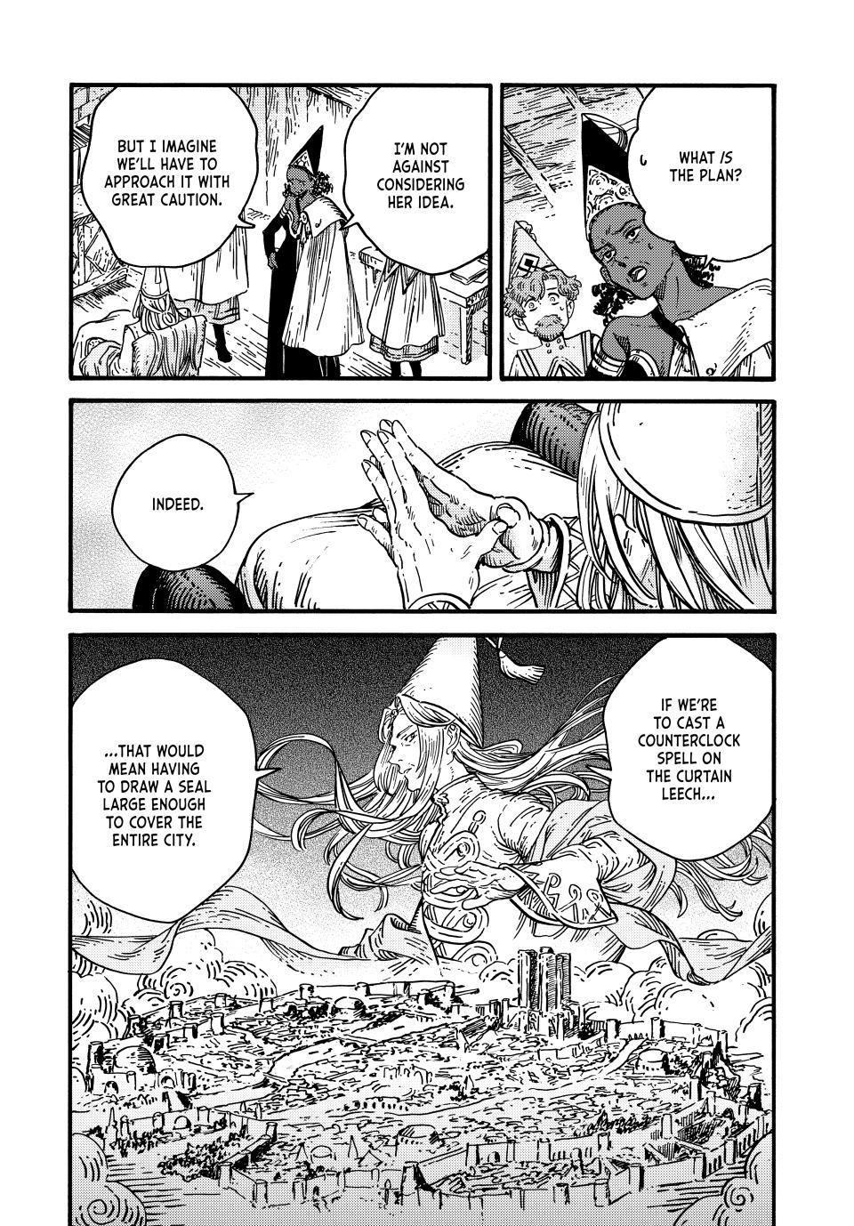 Tongari Booshi no Atorie Chapter 78 page 16 - Chapter 78