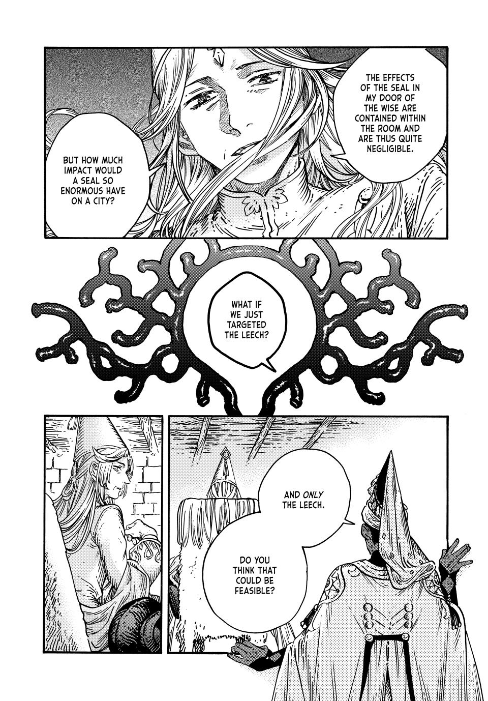 Tongari Booshi no Atorie Chapter 78 page 17 - Chapter 78
